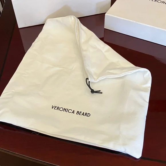 Veronica Beard Metallic Gold Wedge Sandals - Picture 2 of 11